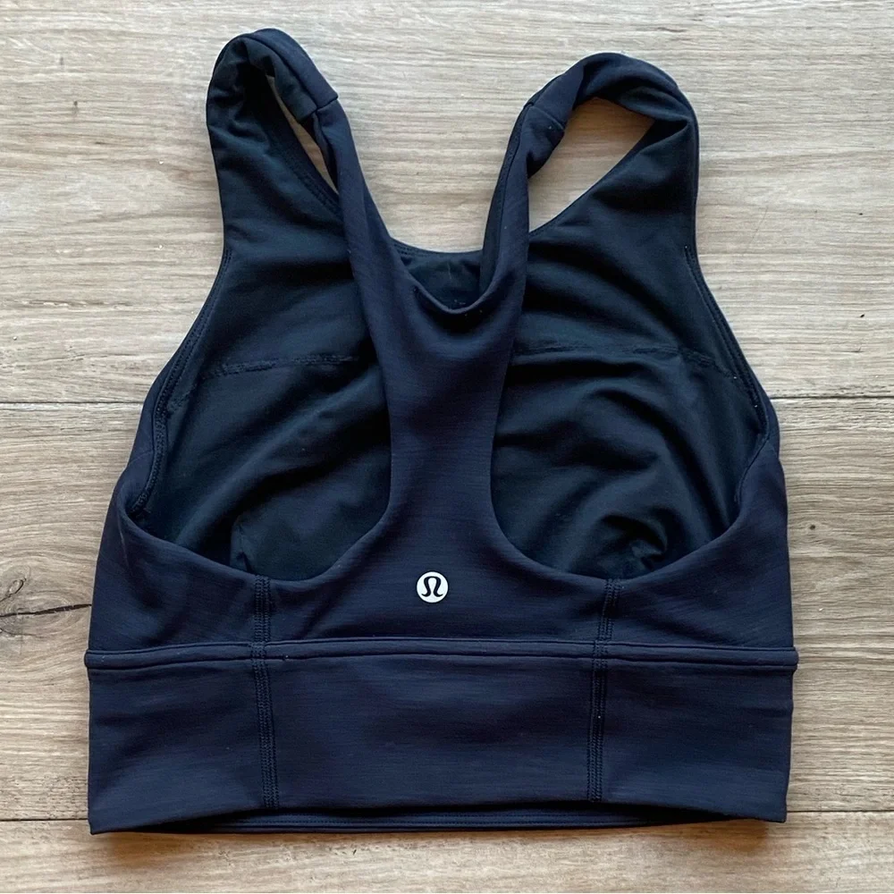 Lululemon Wunder Train Longline Bra